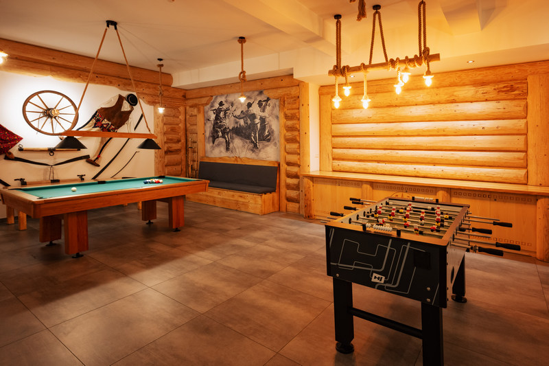 Hotel w Białce Tatrzańskiej z bilardem i piłkarzykami