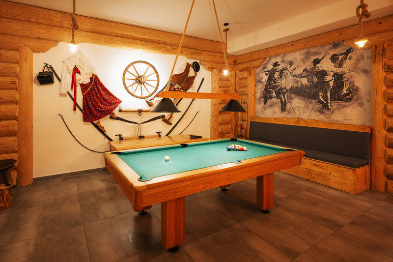 Hotel w Białce Tatrzańskiej z bilardem 