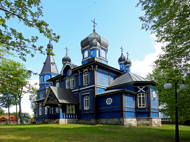 Cerkiew w Puchłach na Podlasiu