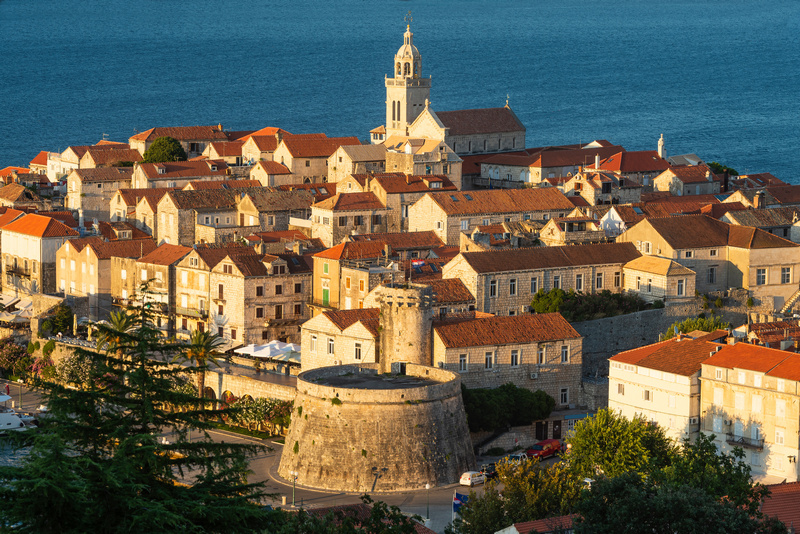 Domy kapitańskie w Orebić