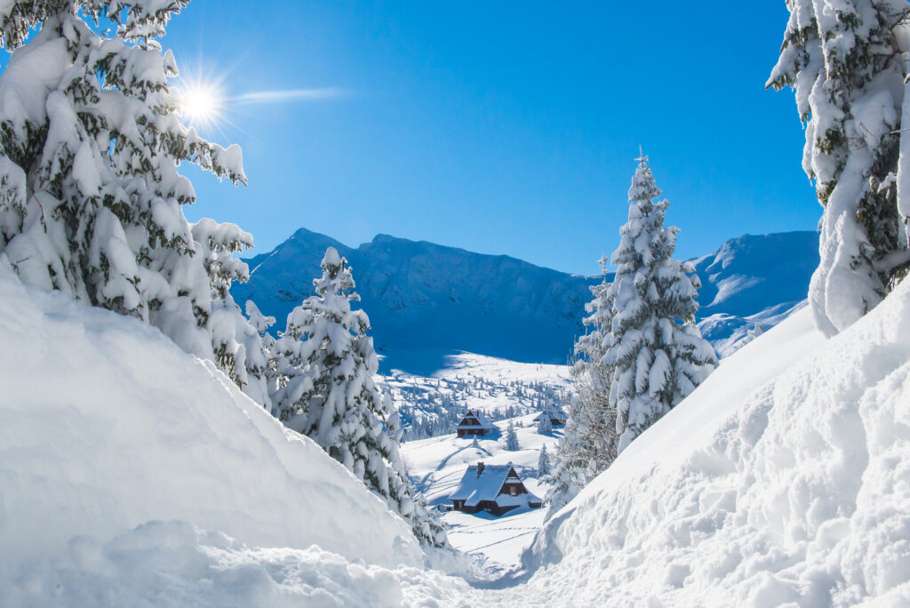 Zimowe widoki – najpiękniejsze miejsca zimą w Polsce