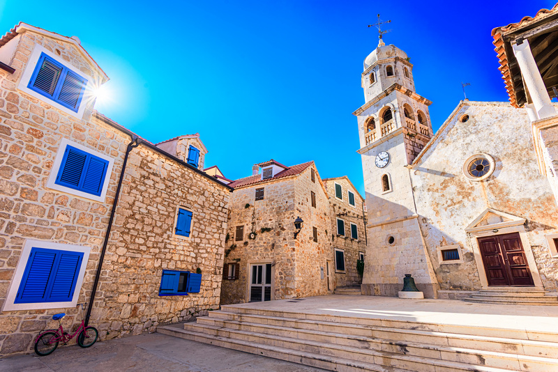 Kościół św. Krzyża (Crkva sv. Križa) w Vodicach