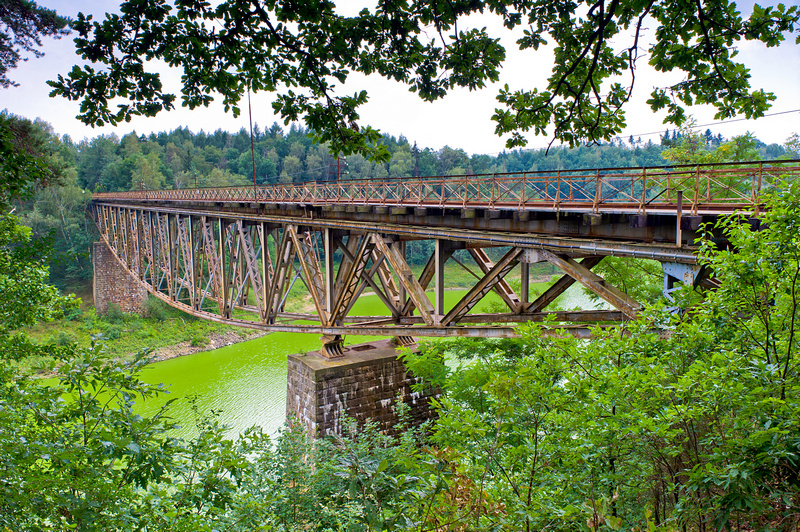 Most kolejowy w Pilchowicach