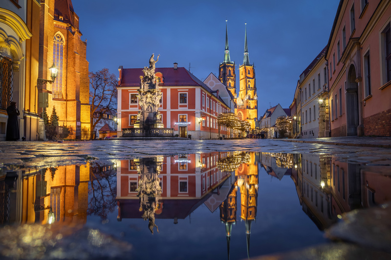 Plac Uniwersytecki we Wrocławiu