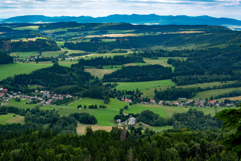 Panorama Kotliny Kłodzkiej