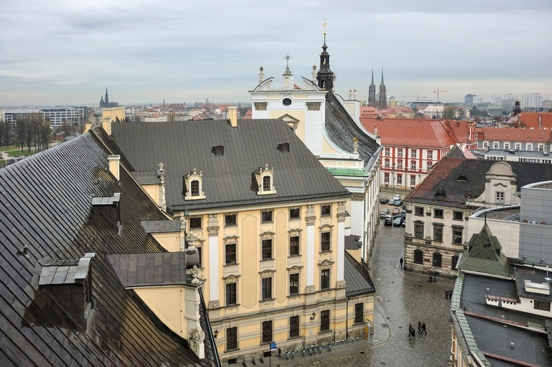 Plac Uniwersytecki we Wrocławiu