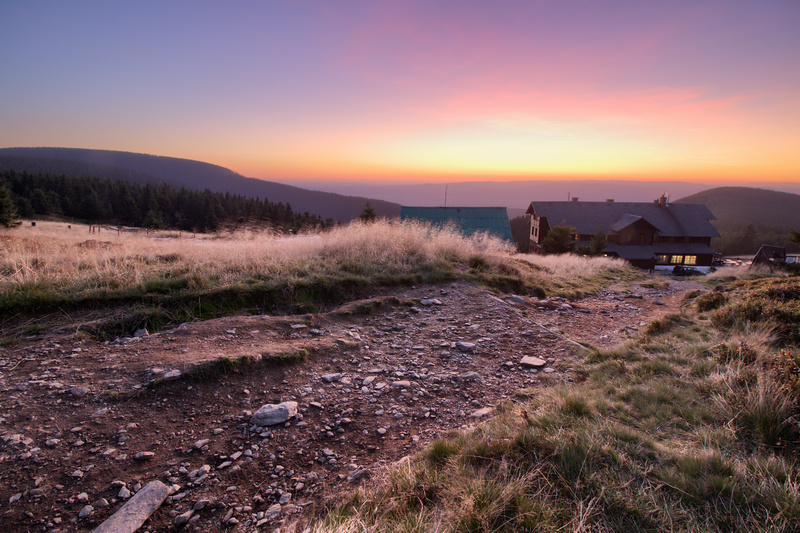 Szlak z Kletna przez Halę pod Śnieżnikiem
