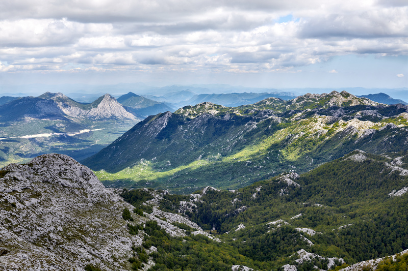 Widok ze szczytu Sveti Jure