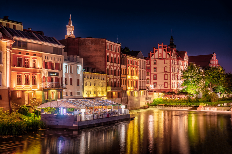 Zabytkowe centrum Opola