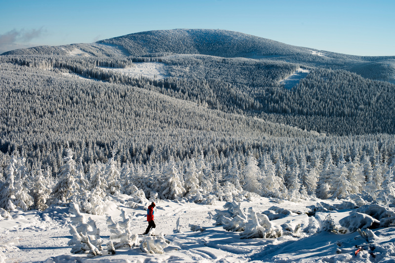 Zimowy Masyw Śnieżnika
