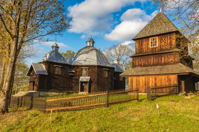 Cerkiew w Michniowcu Bieszczady