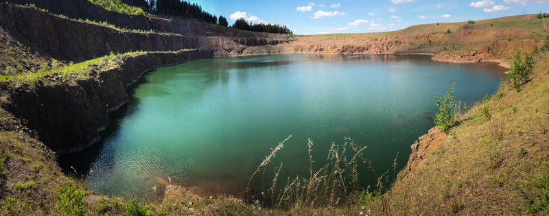 Kamieniołom w Świerkach Kłodzkich