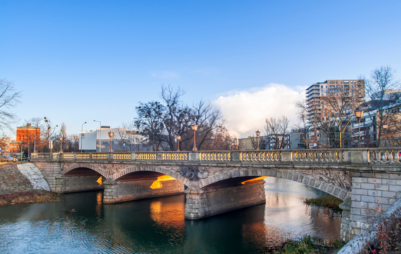 most oławski we Wrocławiu