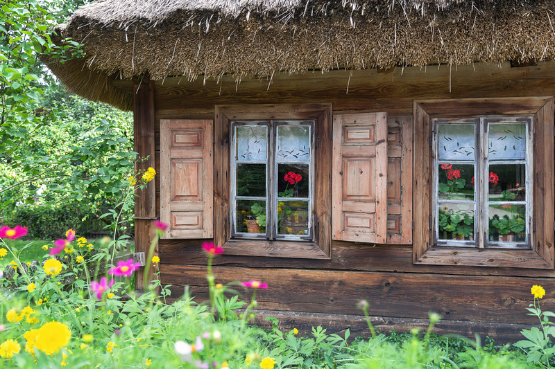 Chałupa na Podlasiu