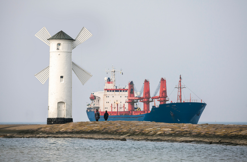 Stawa Młyny w Świnoujściu