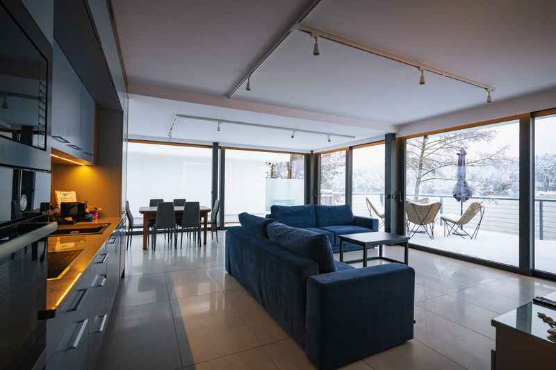 Apartament z widokiem na jezioro w Gródku nad Dunajcem