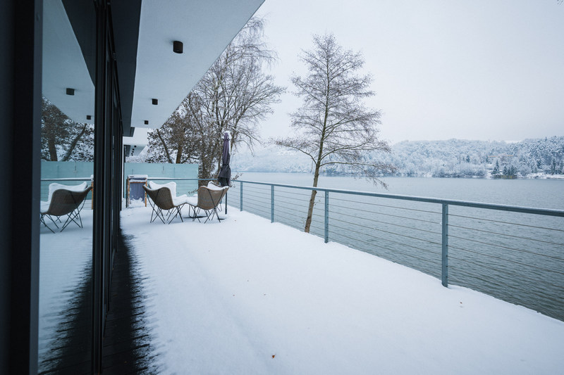 Apartament z widokiem na jezioro w Gródku nad Dunajcem