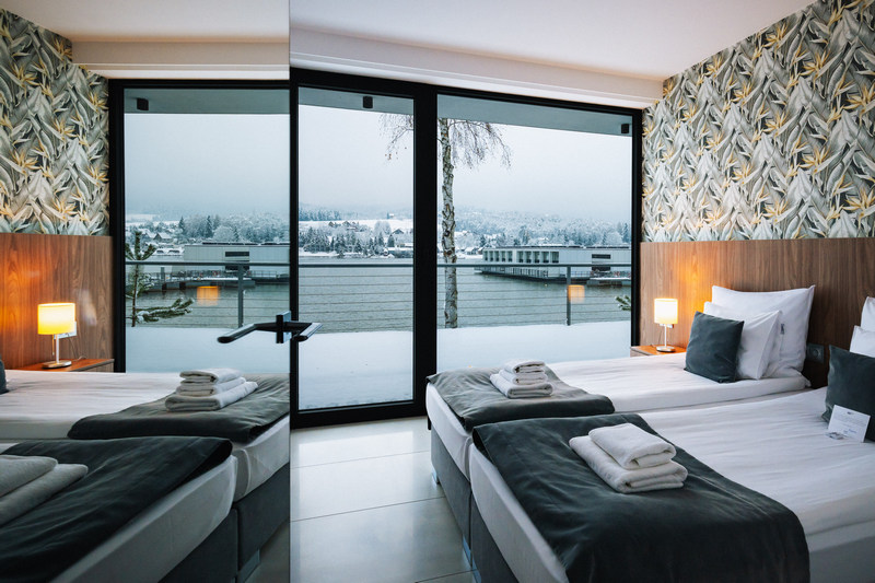 Apartament z widokiem na jezioro w Gródku nad Dunajcem