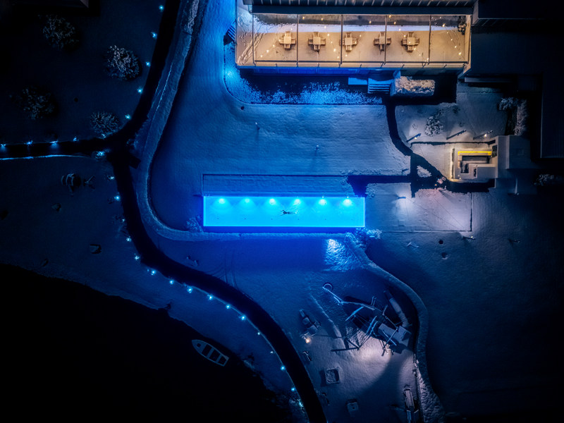 Hotel nad Jeziorem Rożnowskim z basenem 