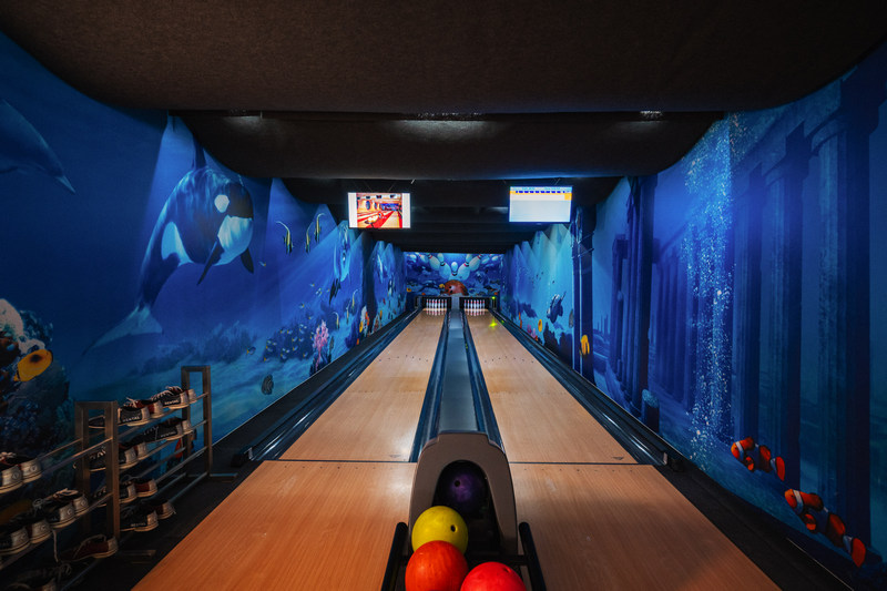 Hotel nad Jeziorem Rożnowskim z kręgielnią