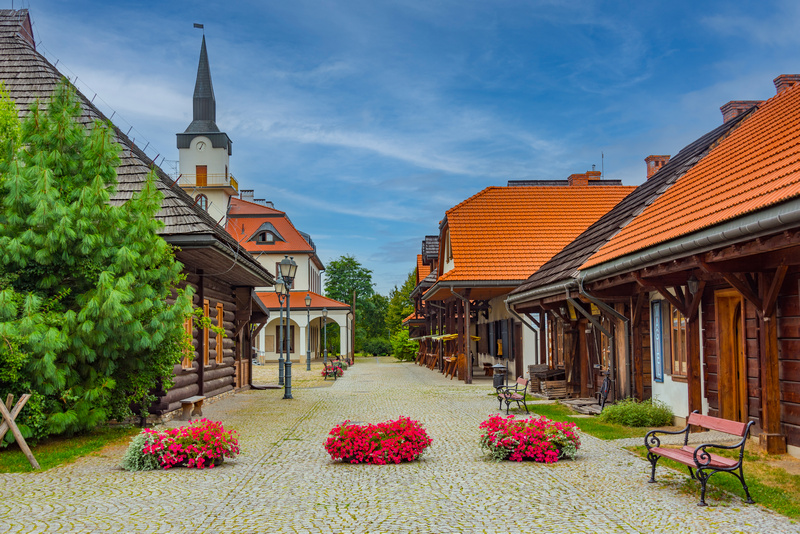 Miasteczko Galicyjskie w Nowym Sączu