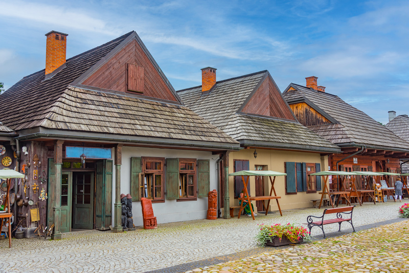 Miasteczko Galicyjskie w Nowym Sączu