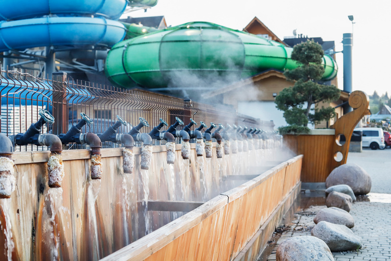 Basen geotermalny w Chochołowie