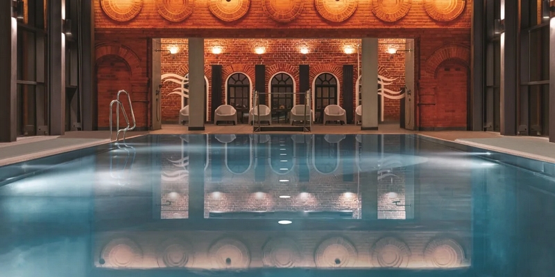  Basen hotelu Vienna House by Wyndham Andel’s Łódź