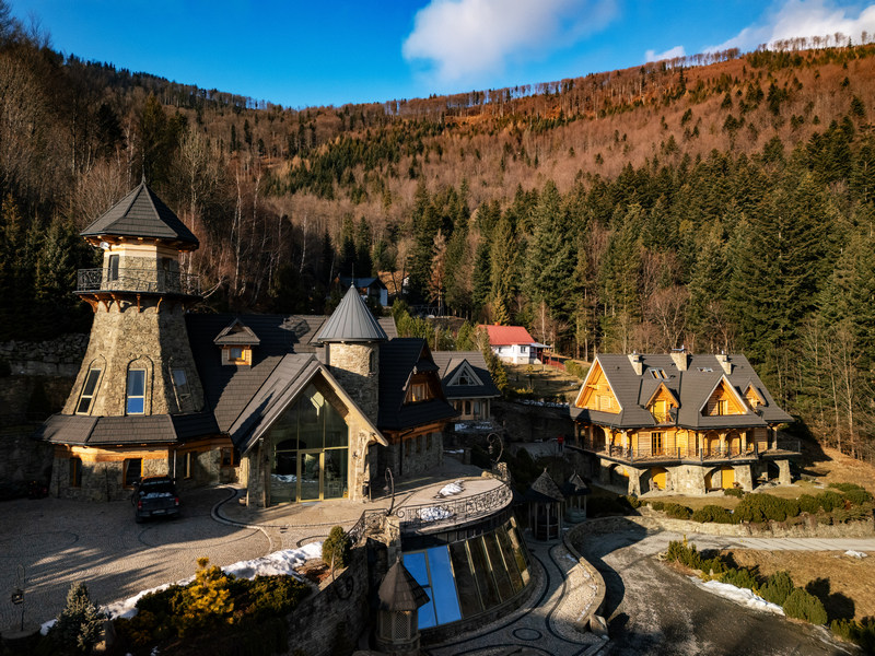 Hotel w Szczyrku z widokiem na Skrzyczne
