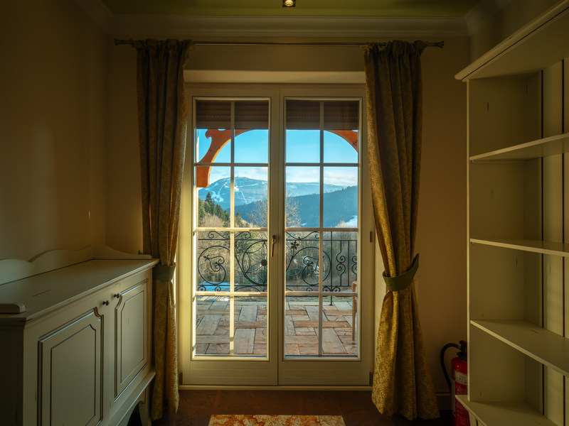 Apartament z widokiem na góry w Szczyrku