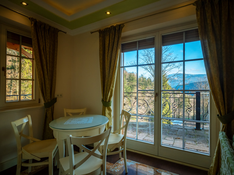 Apartament z widokiem na góry w Szczyrku