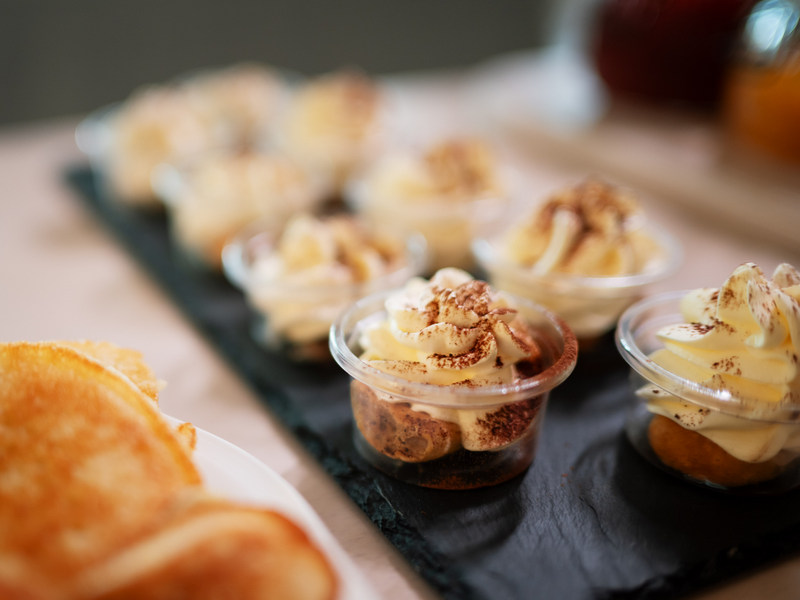 Obiadokolacja z deserem w hotelu w Szczyrku