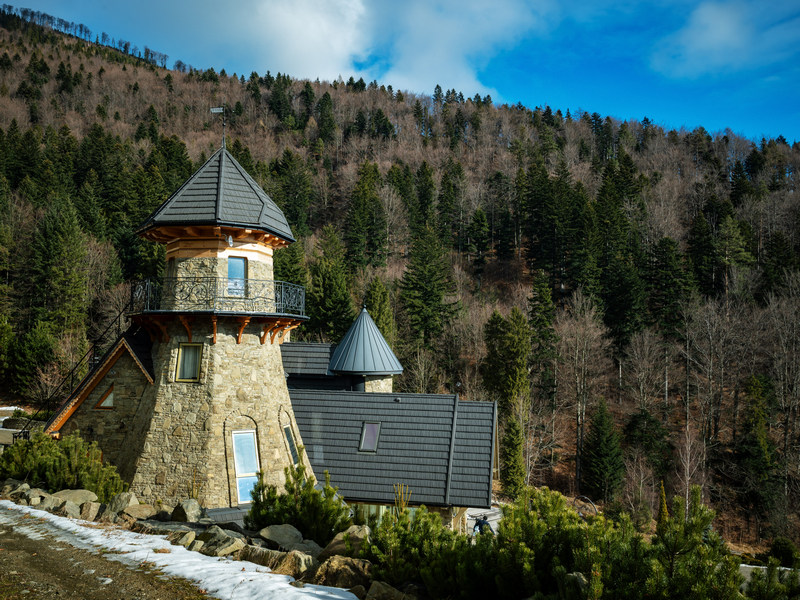 Hotel w Szczyrku z widokiem na góry