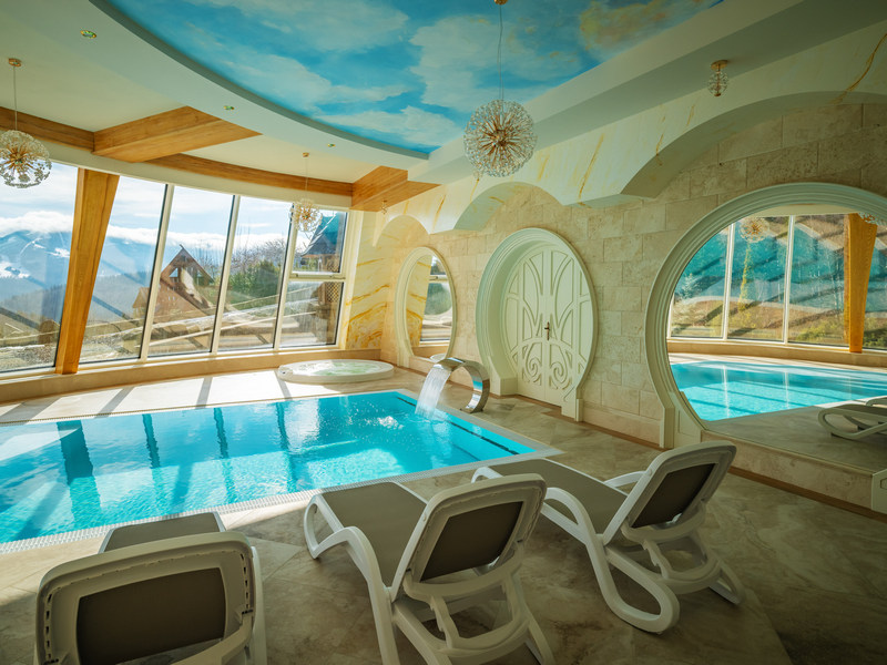 Hotel z basenem w Szczyrku