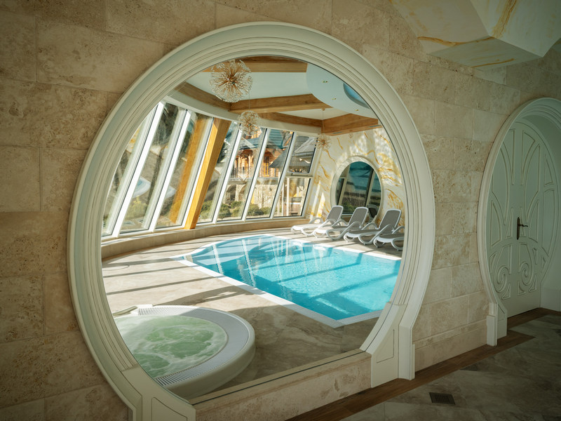 Hotel z basenem w Szczyrku