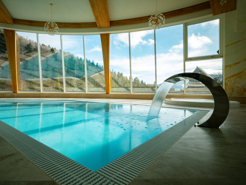 Hotel z basenem w Szczyrku