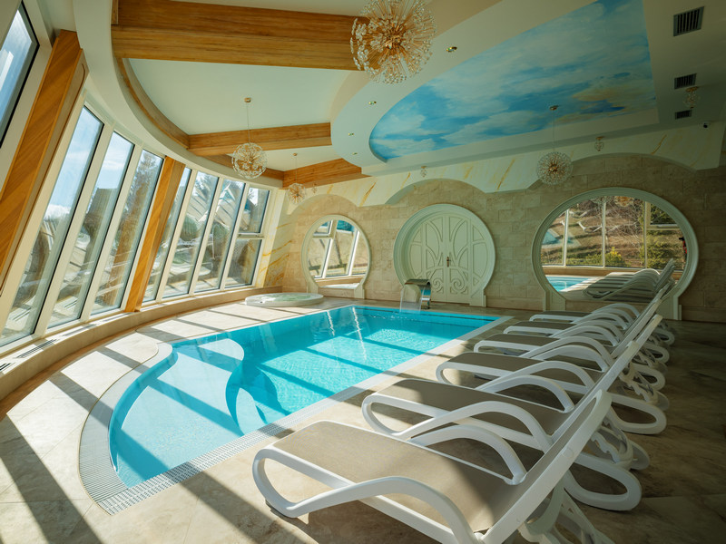 Hotel z basenem w Szczyrku