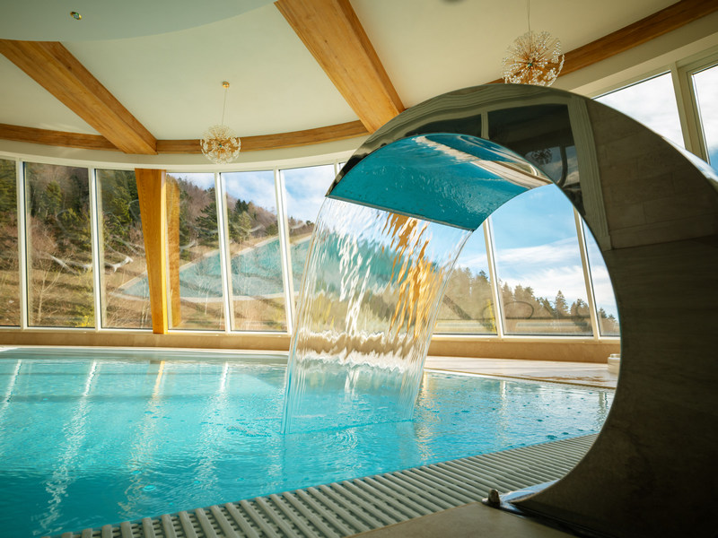 Hotel z basenem w Szczyrku