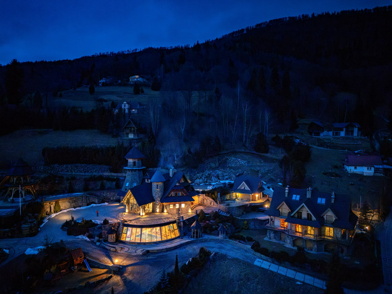 Hotel w Szczyrku z widokiem na góry
