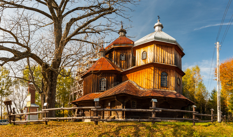 Cerkiew w Bystrem pod wezwaniem Michała Archanioła, Polska