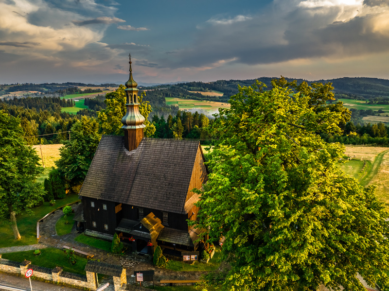 Chabówka Kościół na Podhalu