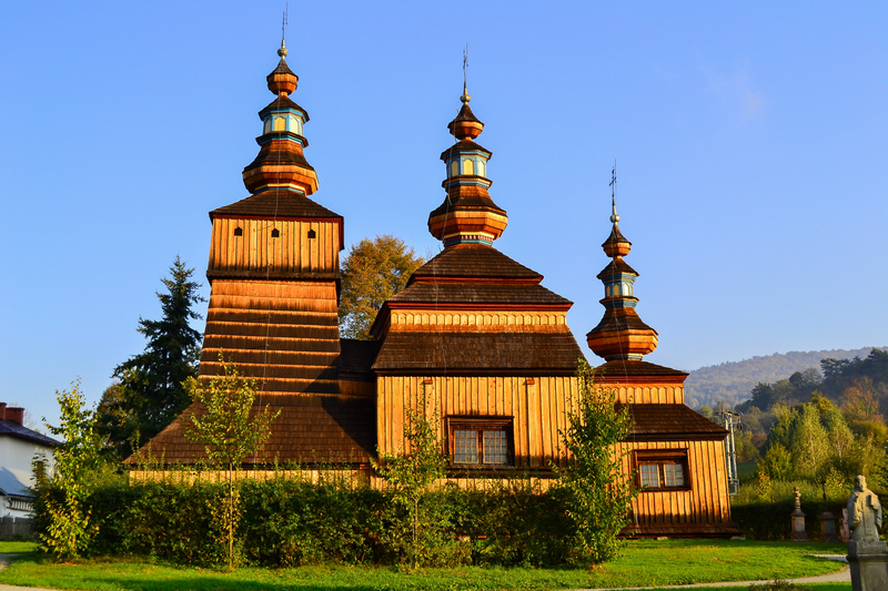 Grekokatolicki kościół w Krynicy-Zdroju