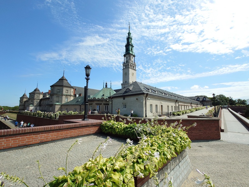 Klasztor na Jasnej Górze w Częstochowie