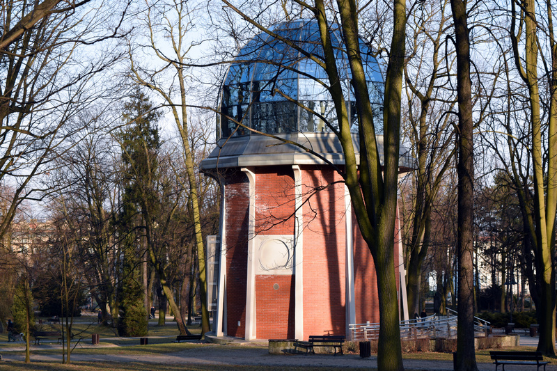 Obserwatorium astronomiczne w Parku im. Staszica w Częstochowie
