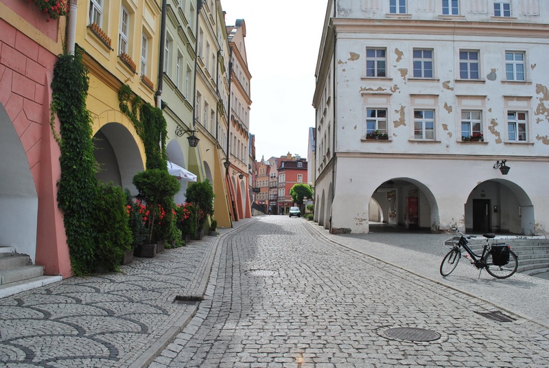 Rower w Jeleniej Górze