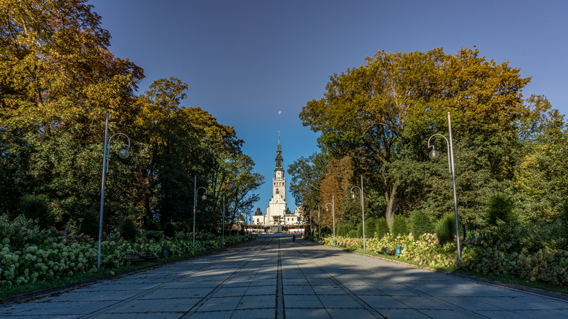 Sanktuarium maryjne na Jasnej Górze
