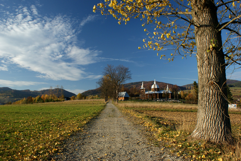 Szlak architektury drewnianej w Beskidzie Sądeckim