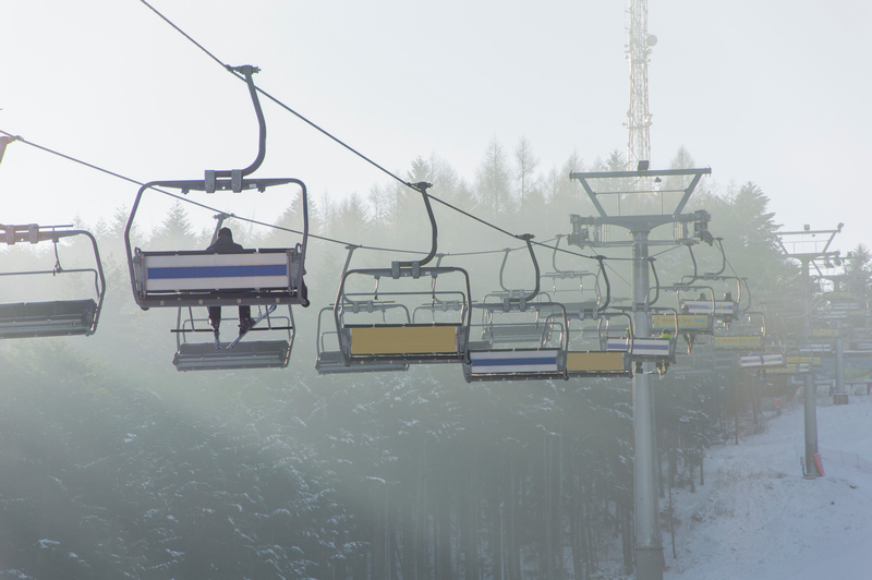 Wyciąg narciarski w Kielcach