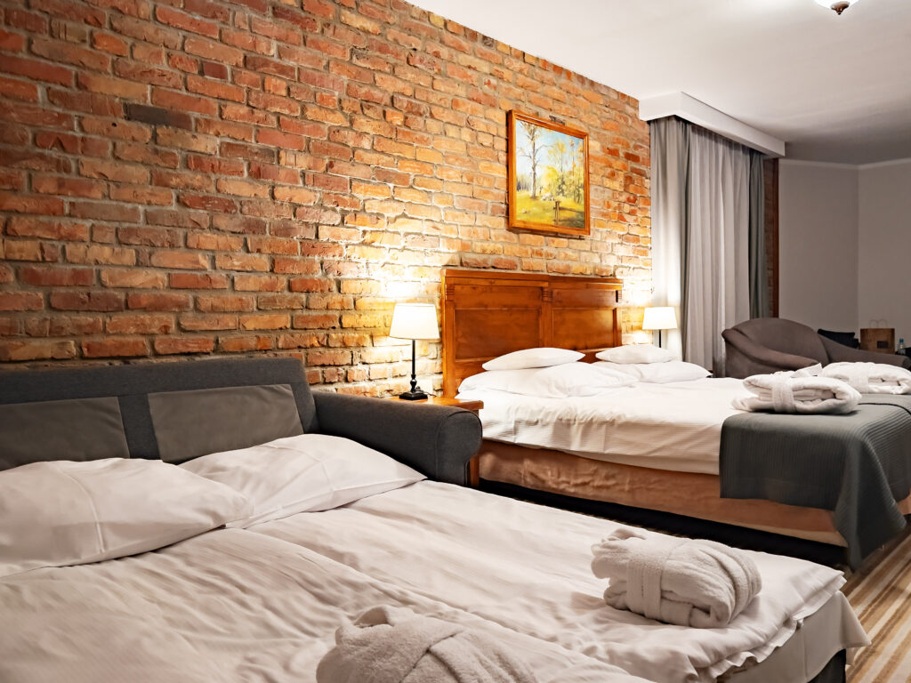 Pokój w resorcie Dolina Charlotty 