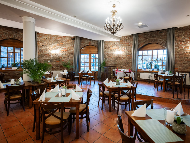 Restauracja w Dolinie Charlotty